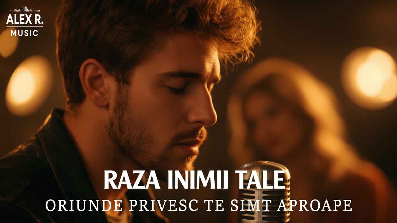 Raza Inimii Tale❤️ | Noua Piesa de Dragoste 2025 | Alex R. Music