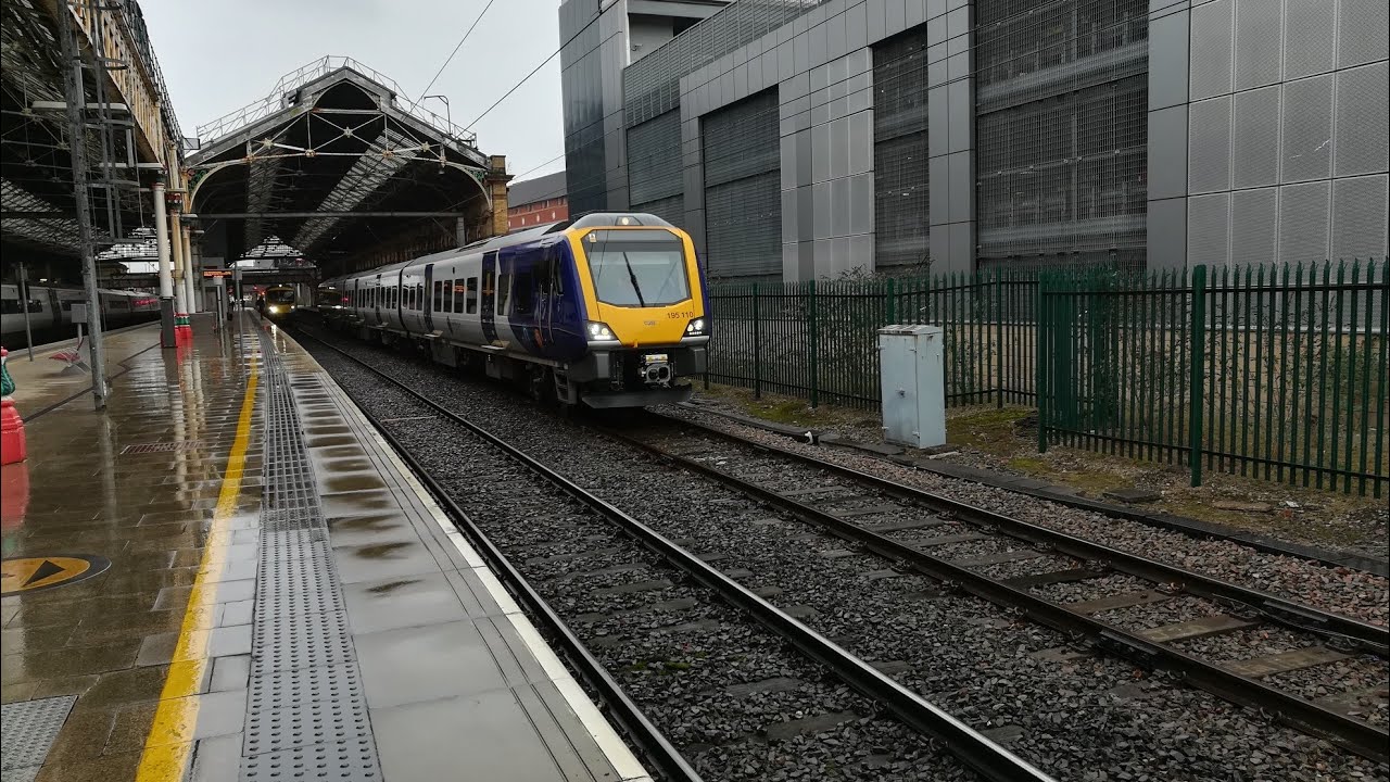 Trains at Preston - 18/01/2019