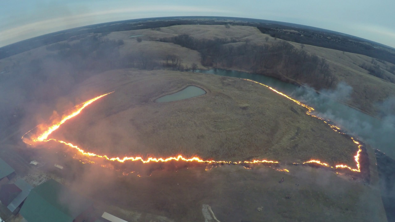 Prescribed Burn - 03/10/2017 - Oberle