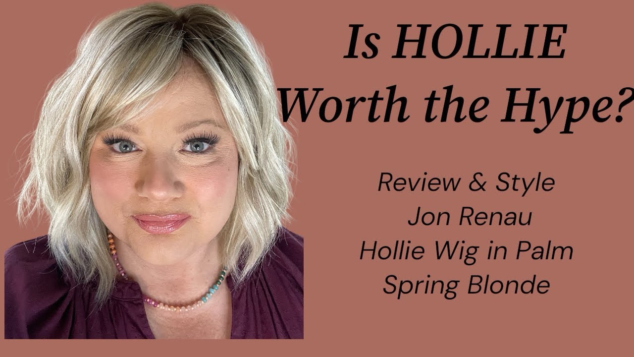 Стоит ли HOLLIE шумихи? ДА! Обзор и укладка самого продаваемого парика Jon Renau в цвете «Палм-Сп...