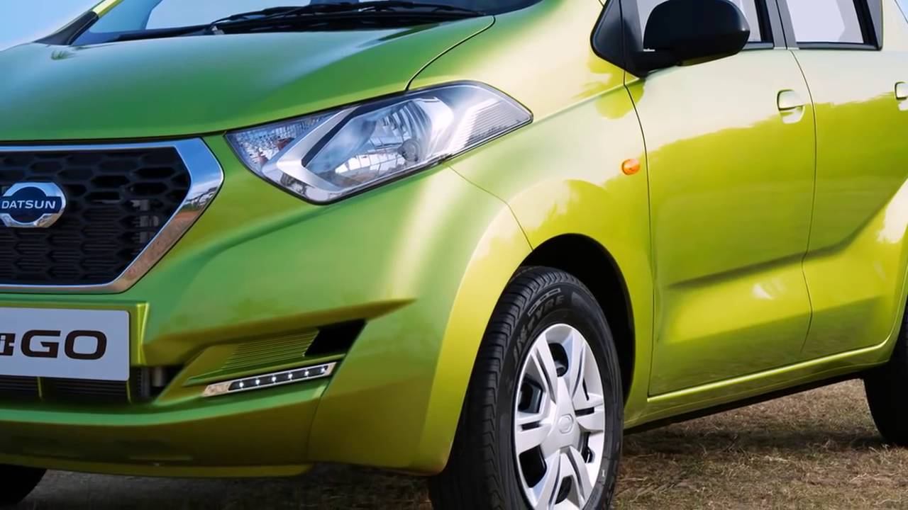 All new Datsun redi GO 2016 interiors
