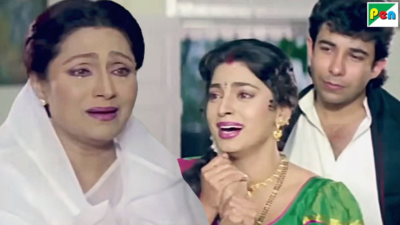 माँ बाप के हाथो तकलीफे पाने के बावजूद बेटी ने आँचल भरके दुआएं दी - Juhi Chawla -Saajan Ka Ghar
