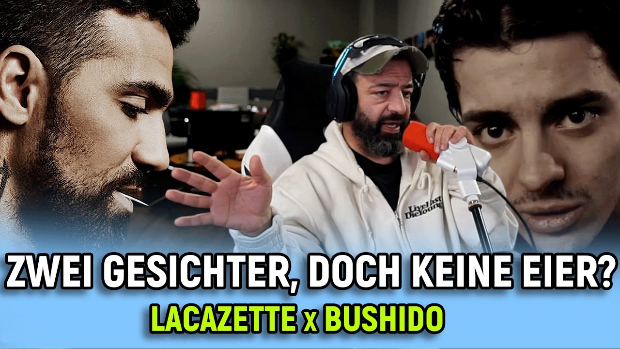 BUSHIDO feuert hart ... gegen sich selbst? ANIMUS über den Track mit LACAZETTE | Rooz Reagiert