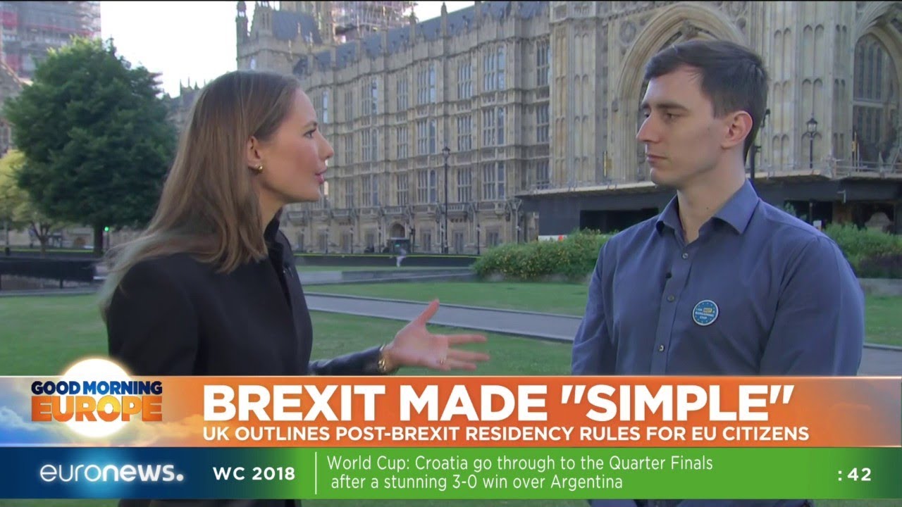 Brexit made simple? UK outlines post-Brexit residency rules for EU citizens
