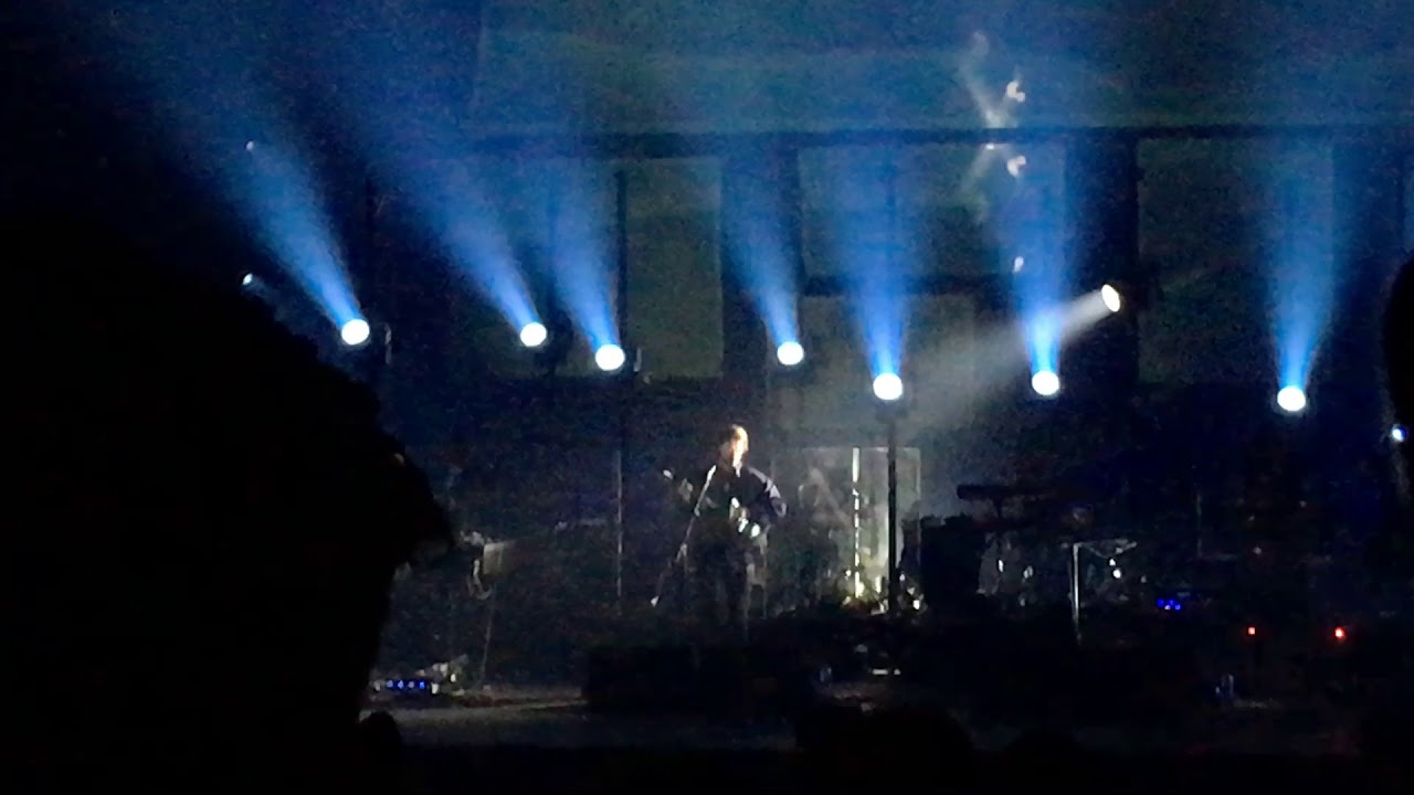 Ben Howard. What The Moon Does. (Palais Theatre, St Kilda, Melbourne) 24-Jul-2018