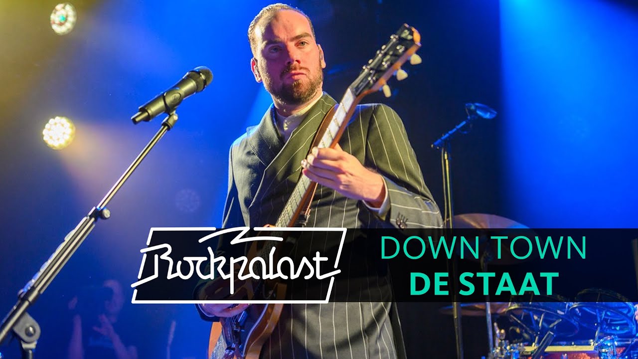 Down Town | De Staat live | Rockpalast 2019