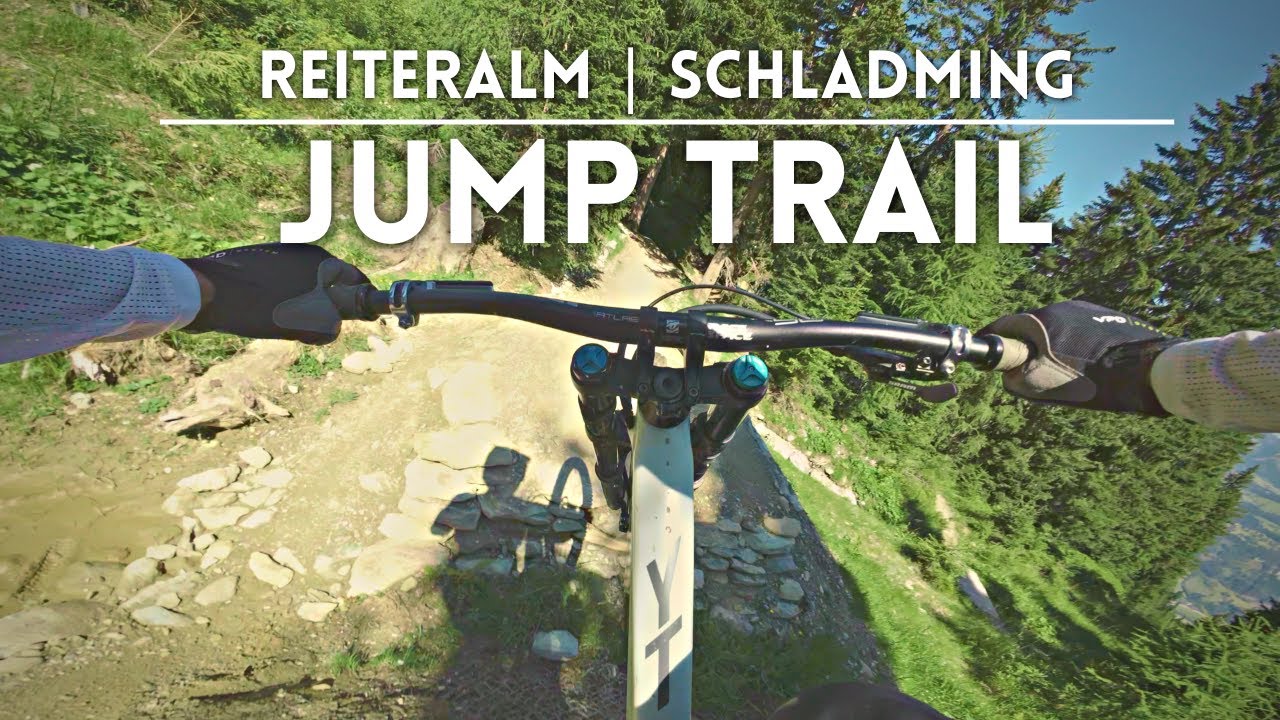 JUMP Trail | REITERALM Trails bei Schladming 2023