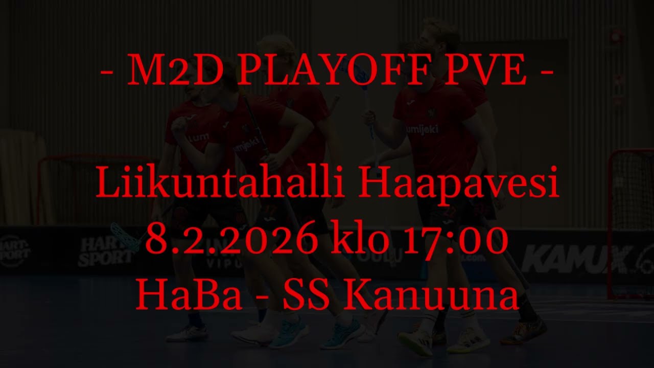 M2D [PLAYOFF PVE] HaBa - SS Kanuuna (8.2.2026)