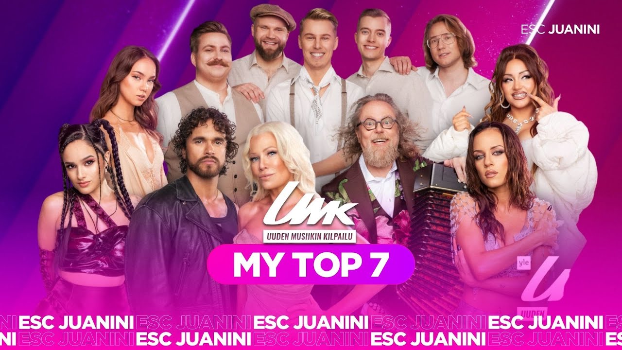 🇫🇮 UMK 2026 : My Top 7 l Eurovision 2026