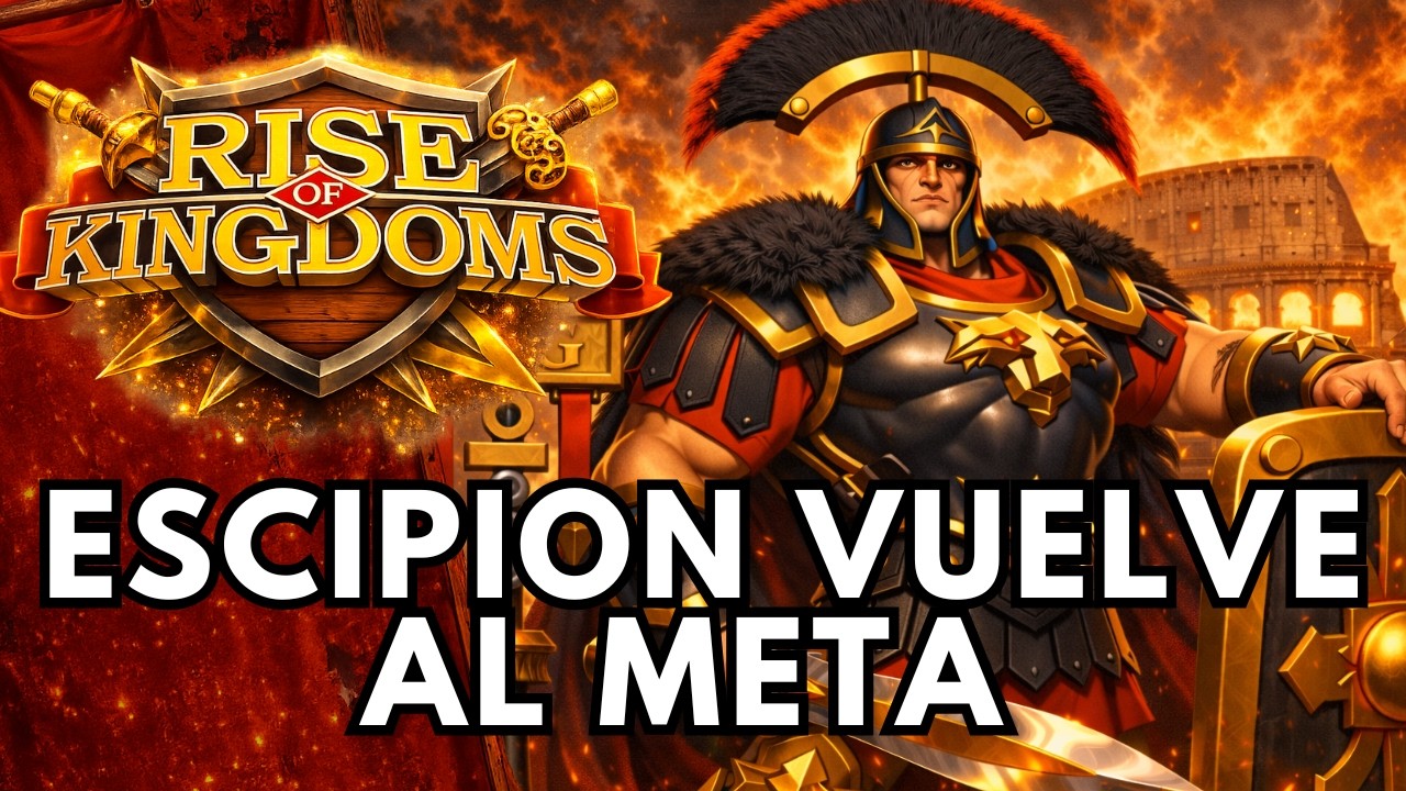 EL REGRESO DE ESCIPION EL AFRICANO | Rise of Kingdoms