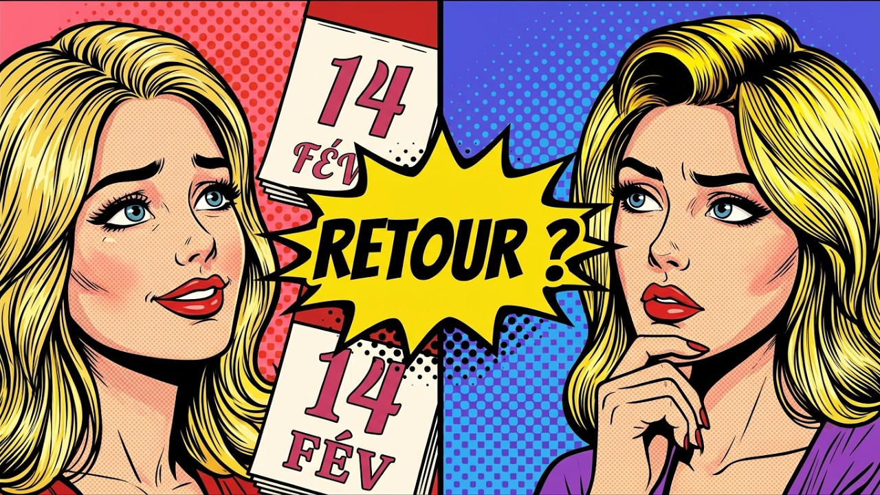 SON RETOUR avant le 14 février ou après📲✍🏻??
