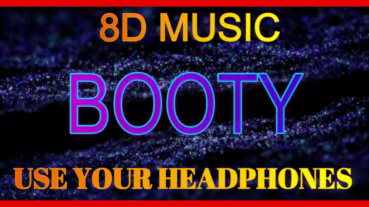 🎵 8D Music - C. Tangana, Becky G, Alizzz - Booty 🎧 - 🎵 8D Audio