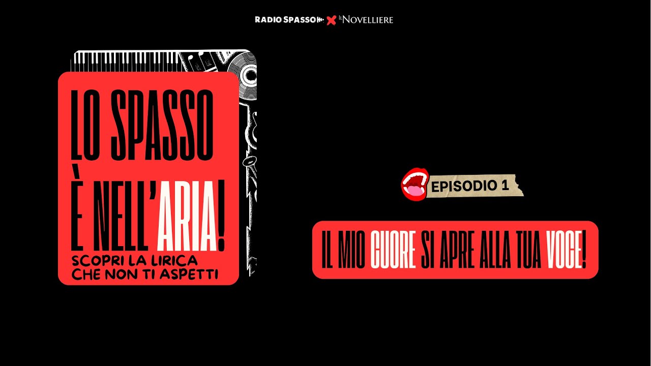 Ep. 1 - Il mio cuore si apre alla tua voce!