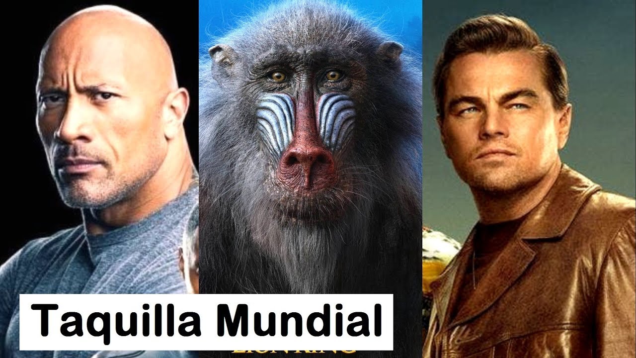 Hobbs&Shaw conquista China, El Rey Leon superara a Rapidos y Furiosos 7, Erase una vez en Hollywood