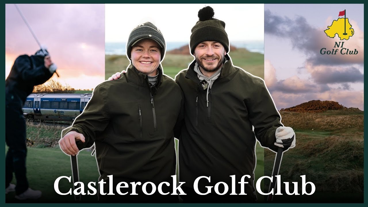 Inside Castelrock Golf Club With A Tour Pro 🔥 | NI Golf Club Ep.6