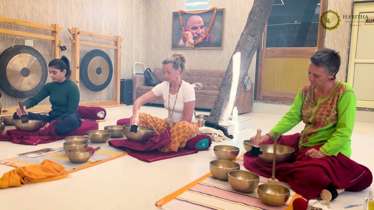 Deep Relaxation Sound Healing Session | Haritha Sound Healing Rishikesh