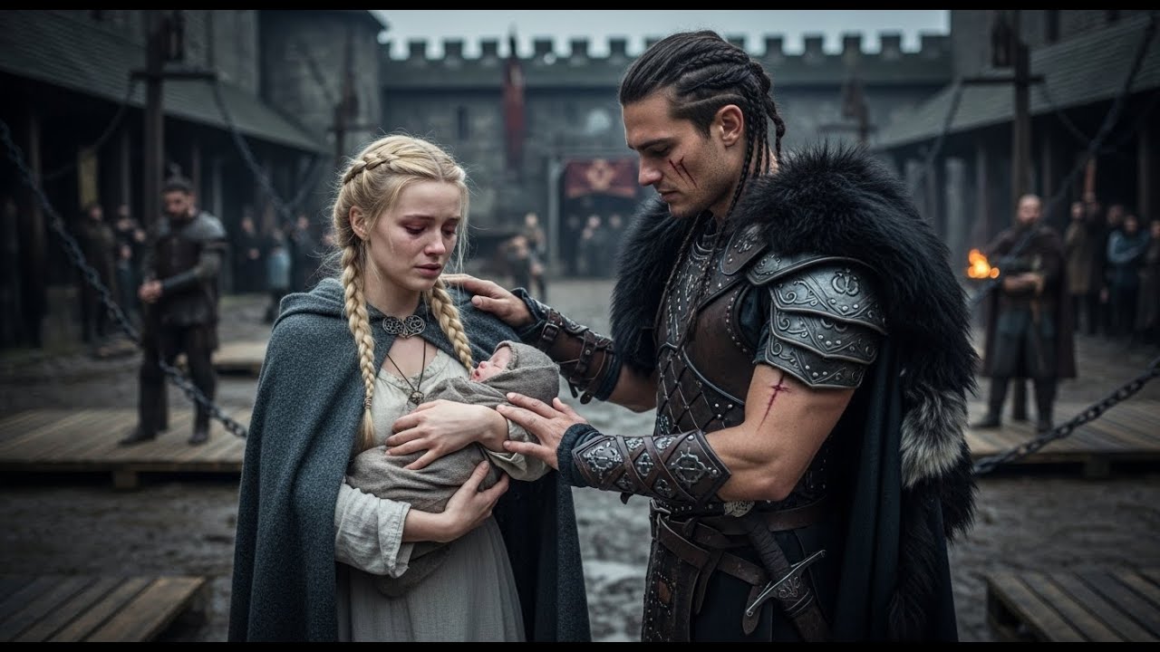 Rejected Omega Was Sold With Her Baby — Until The Alpha King Said, “I’ll Be Dad And Husband Both.”