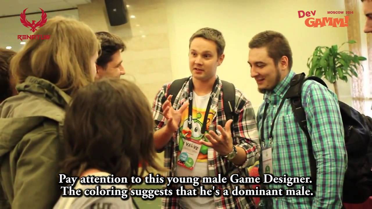DevGAMM Moscow 2014: Animal Planet Edition