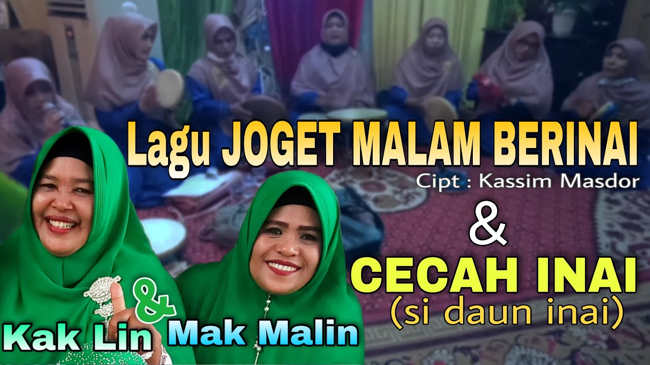 Joget Malam Berinai & Cecah Inai | Lagu Qasidah Rebana Populer
