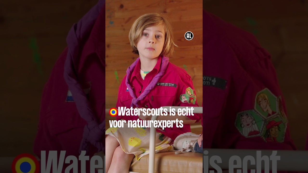 Waterscouts is echt voor natuurexperts | de Waterscouts | Kindertijd KRO-NCRV
