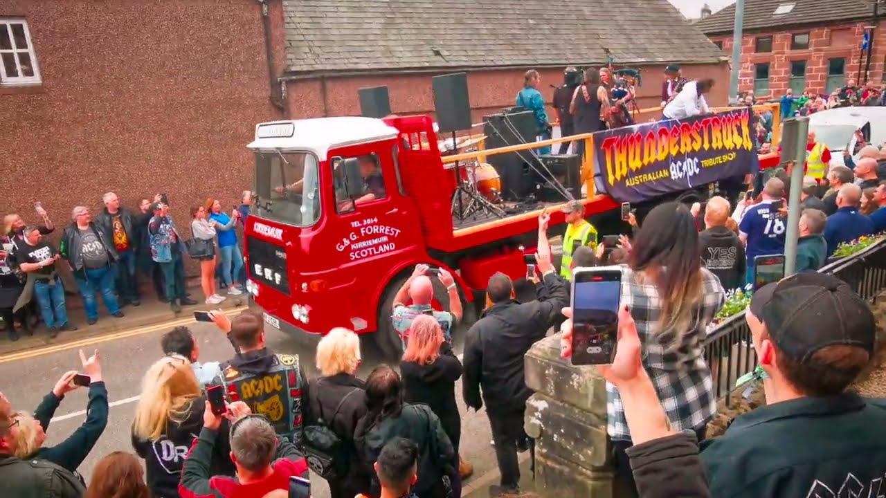 Bonfest '22, Kirriemuir.