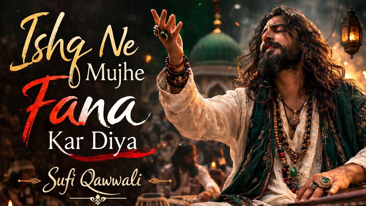 Ishq Ne Mujhe Fana Kar Diya | Soul-Stirring Sufi Qawwali | Ishq-e-Haqiqi