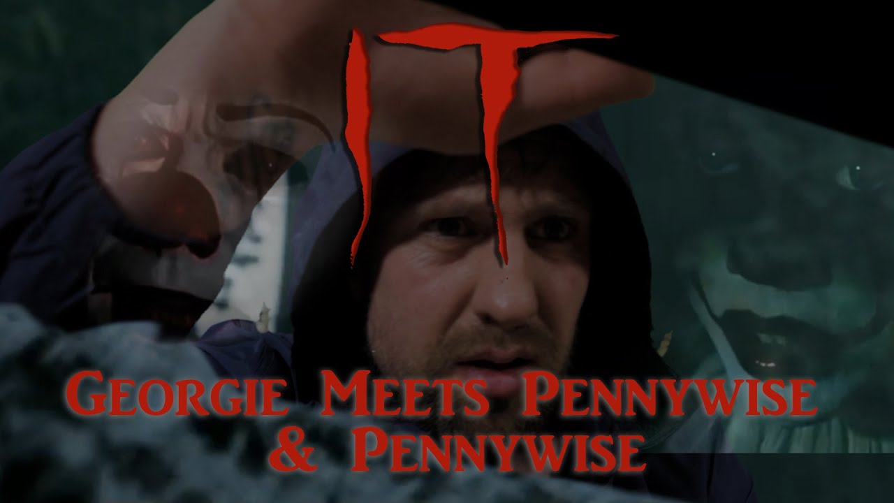 IT - Georgie Meets Pennywise & Pennywise