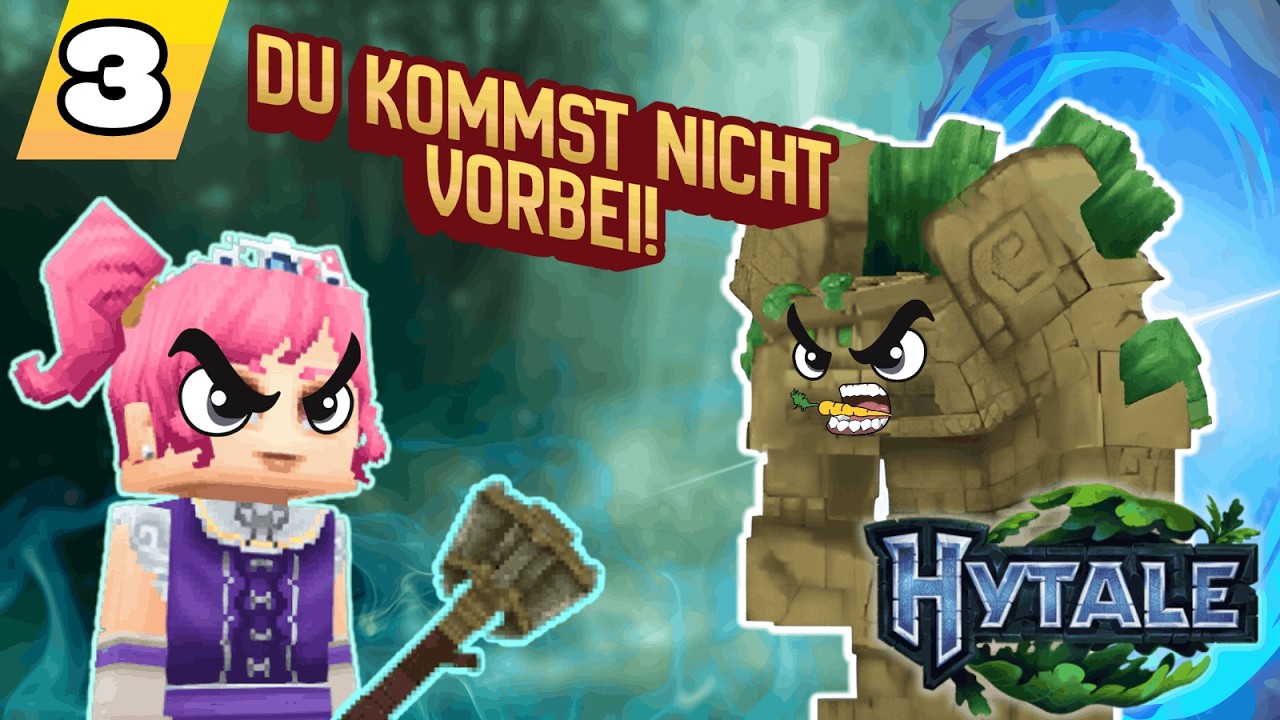 Der Vergessene Tempel & das geheimnisvolle Portal! | Hytale #3