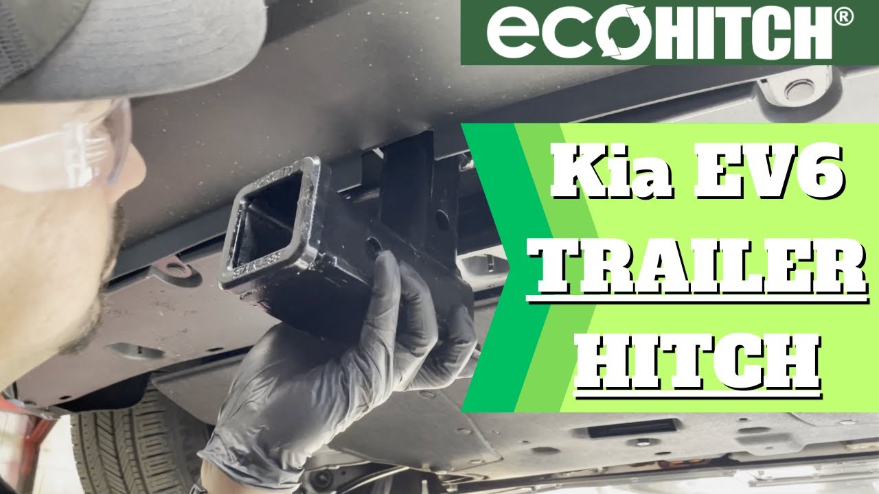 How To Install X6034S | Kia EV6 Trailer Hitch by EcoHitch