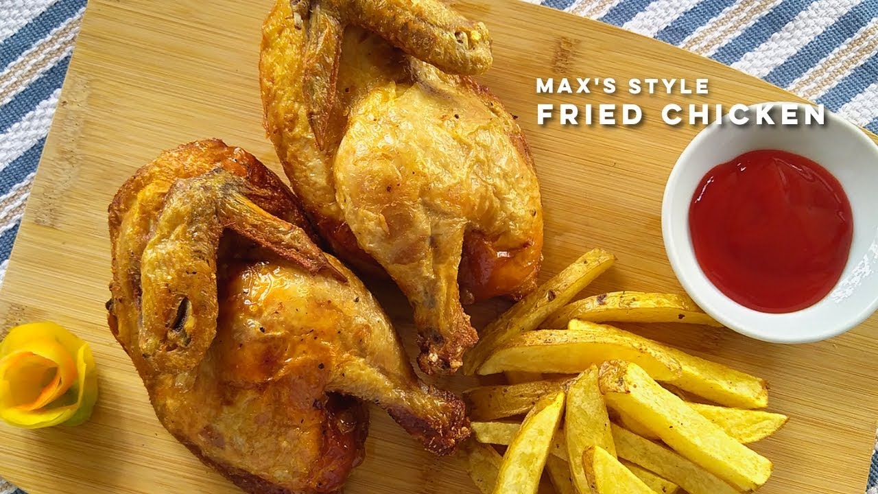 Max's Style Fried Chicken Recipe | Filipino Fried Chicken | Cheat Meal Recipe 01