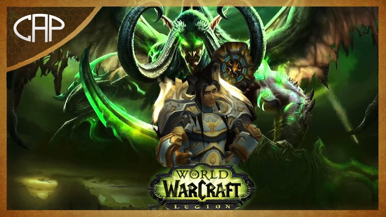 Typical Capaia on Legion launch night [WoW Funny Moments]