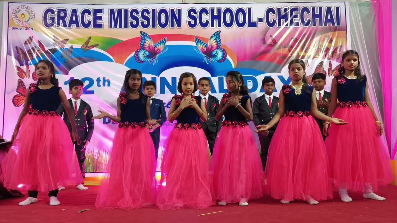 #gracemissionschool #class-III_dance_performance #annualcelebration #dance 