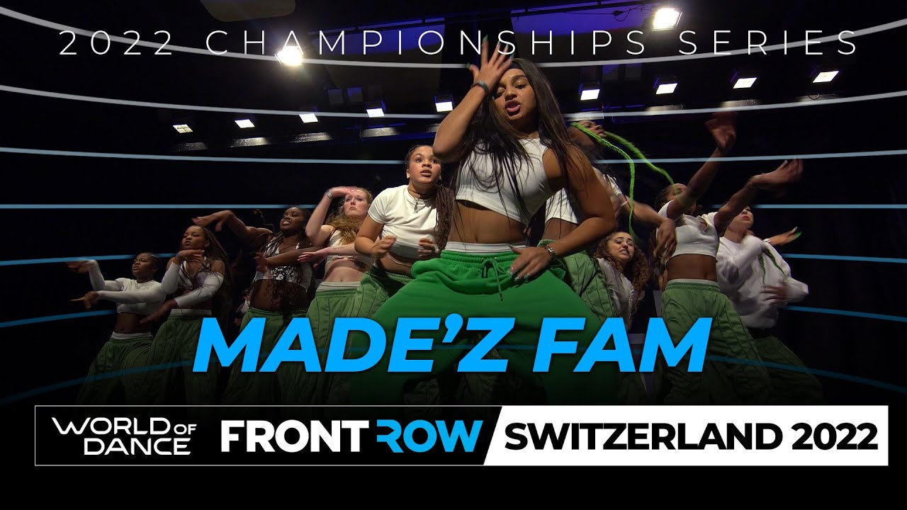 Madez Fam | Team Division | World of Dance Switzerland 2022