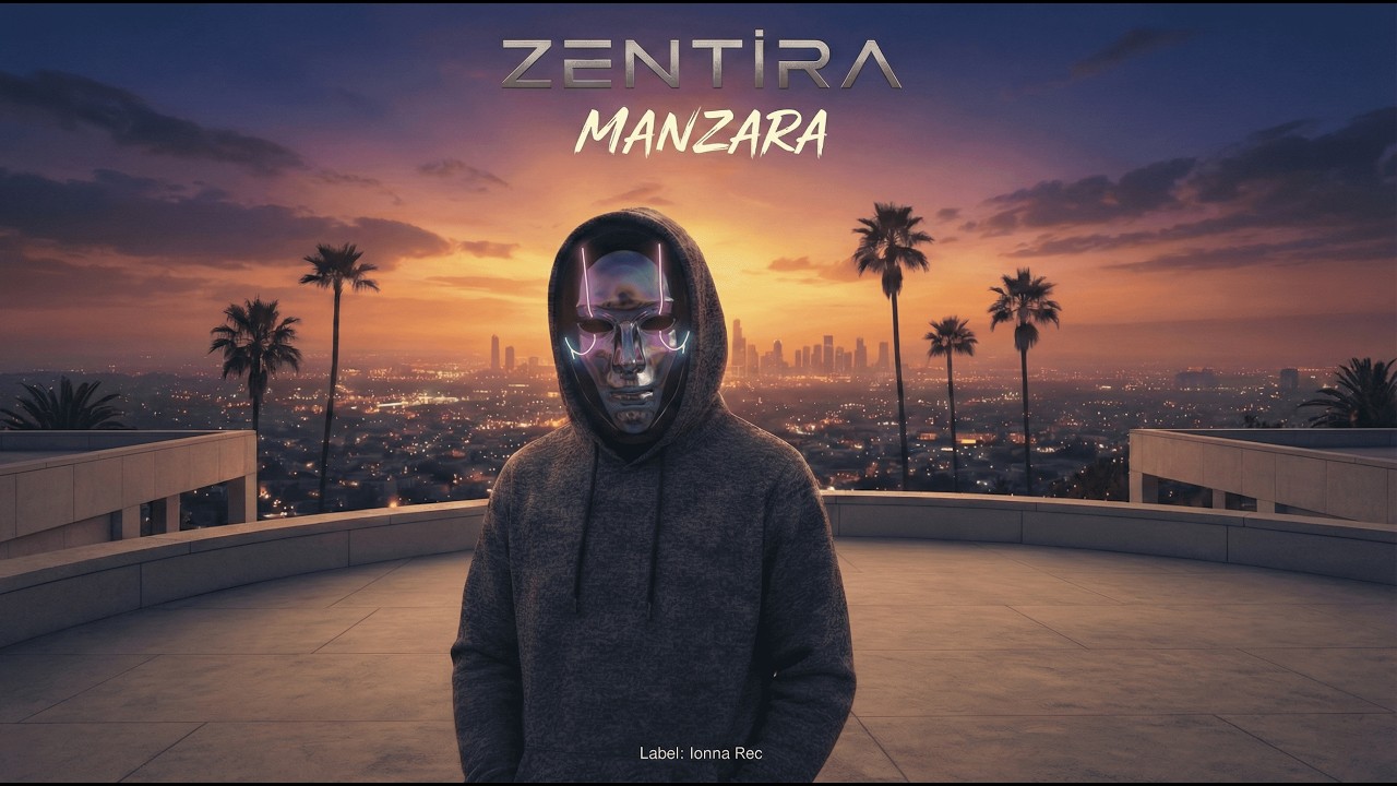 Zentira - Manzara (Official Audio) | Turkish Melodic Trap #music #rap #hit #türkçerap