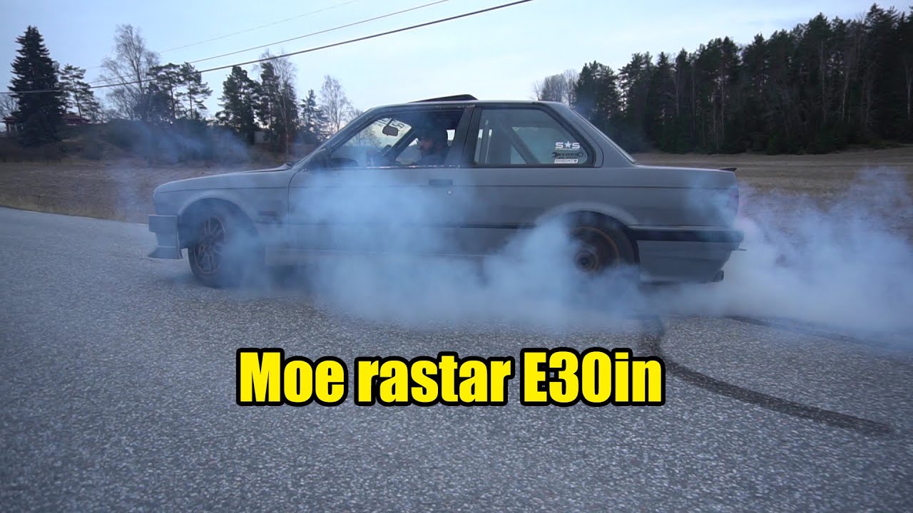 E30in får nya stolar!