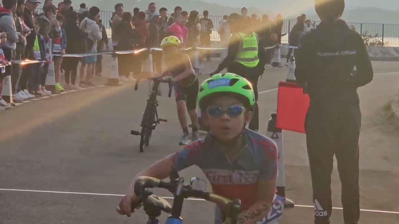 25 Jan 2026 Duathlon Series, well done Duncan! 