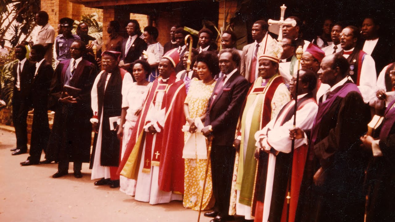 Enthronement of Rt. Rev. Misaeri Kauma as Bishop of Namirembe Diocese (Anglican)