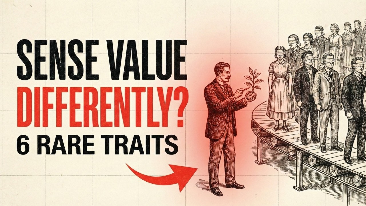 If You Sense Value Differently From Others, You Likely Possess 6 Rare Psychological Traits