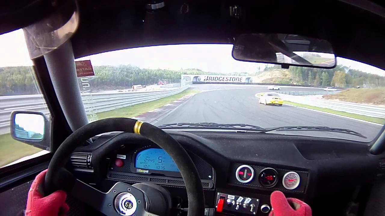 E30 Turbo@Gatebil Sept 2013