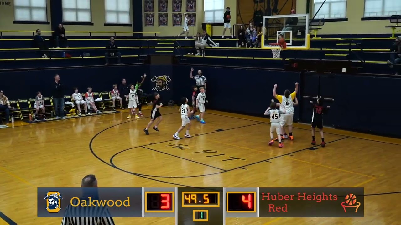 Oakwood vs Huber Heights Red - 4th Grade - 2026-01-18