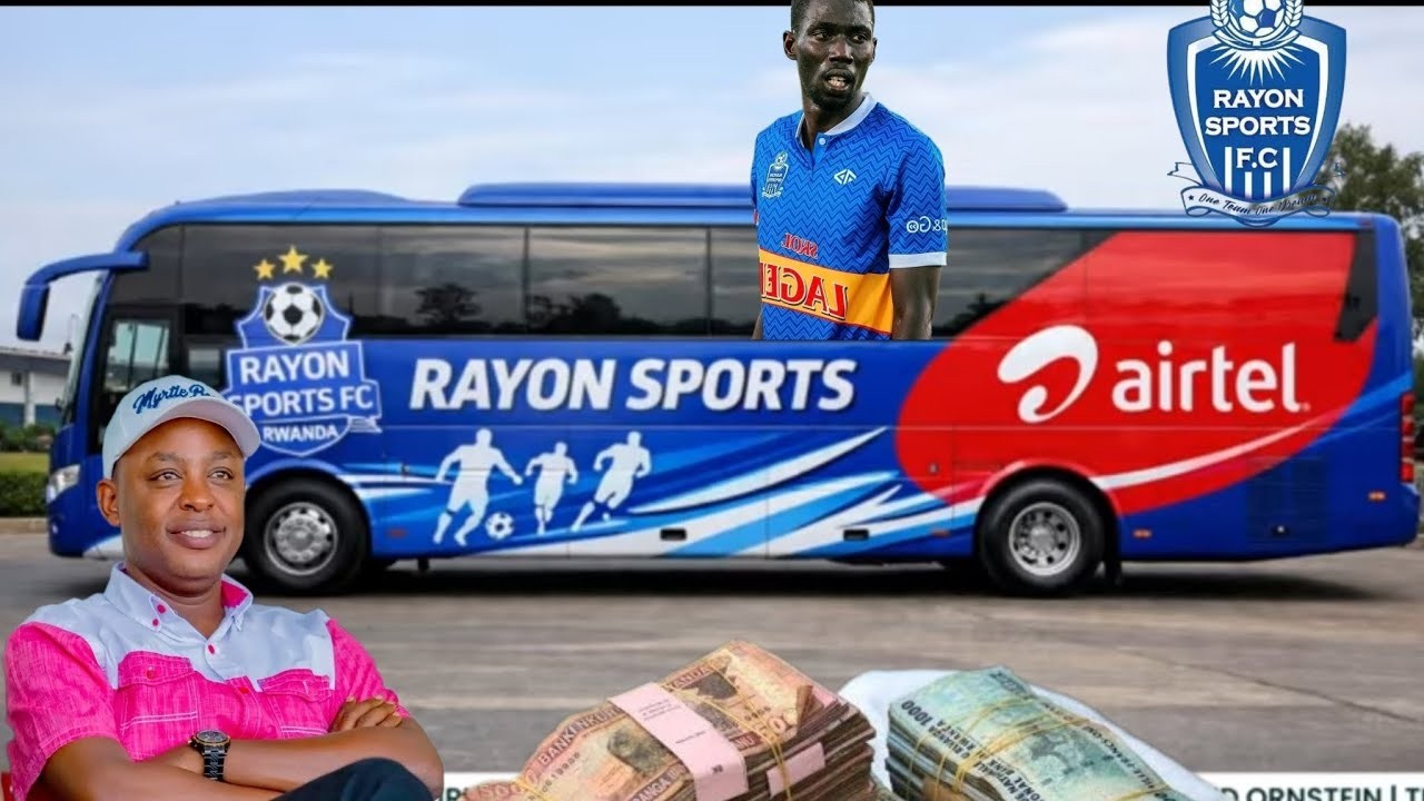 Bus Ya Rayon Sports Iragaragajwe,Kwizera Mu Mavubi Tayali,Umutoza Mushya
