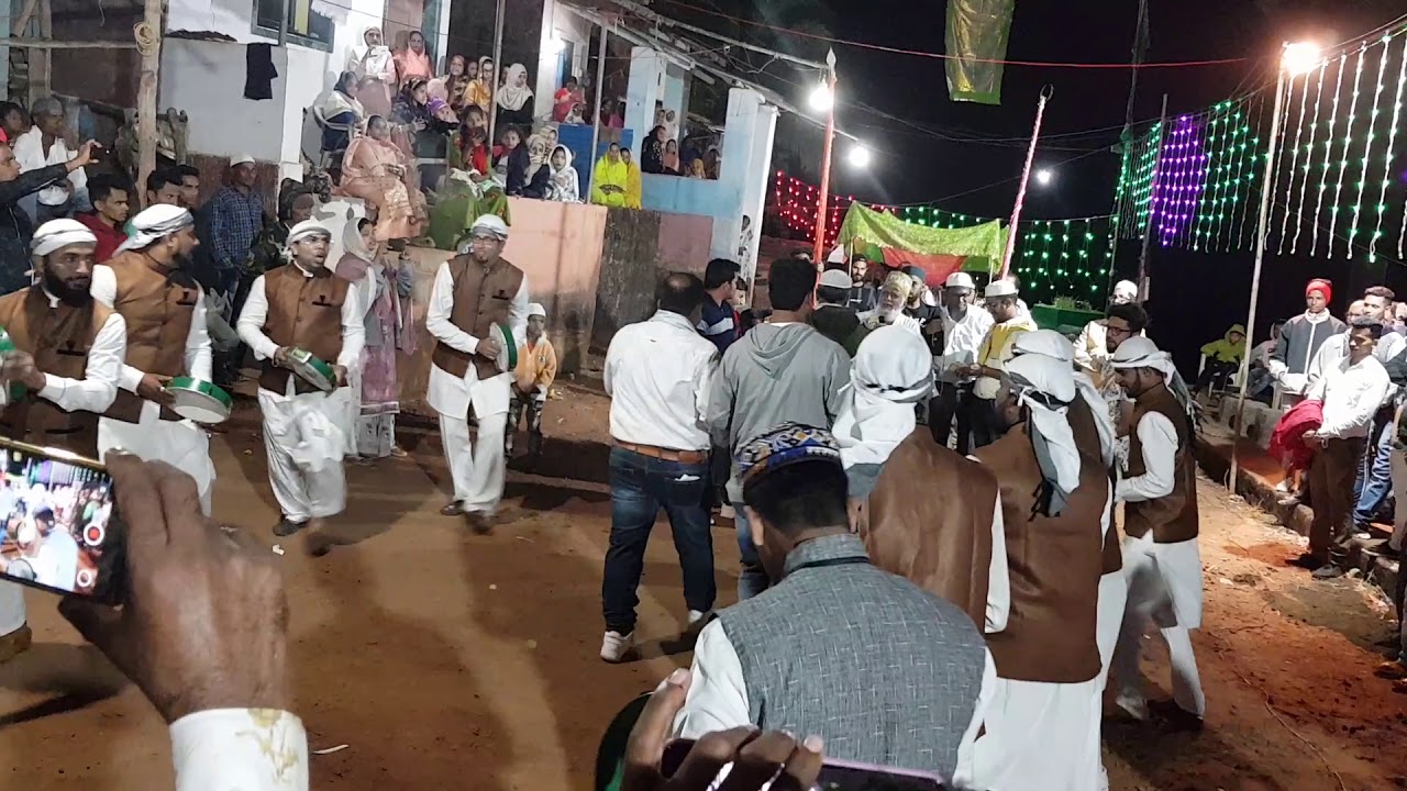 Haji fakir Mohammad at *sogamwadi*  URS 2020  *hazrat hafiz shah rehmatullahi alaihi*