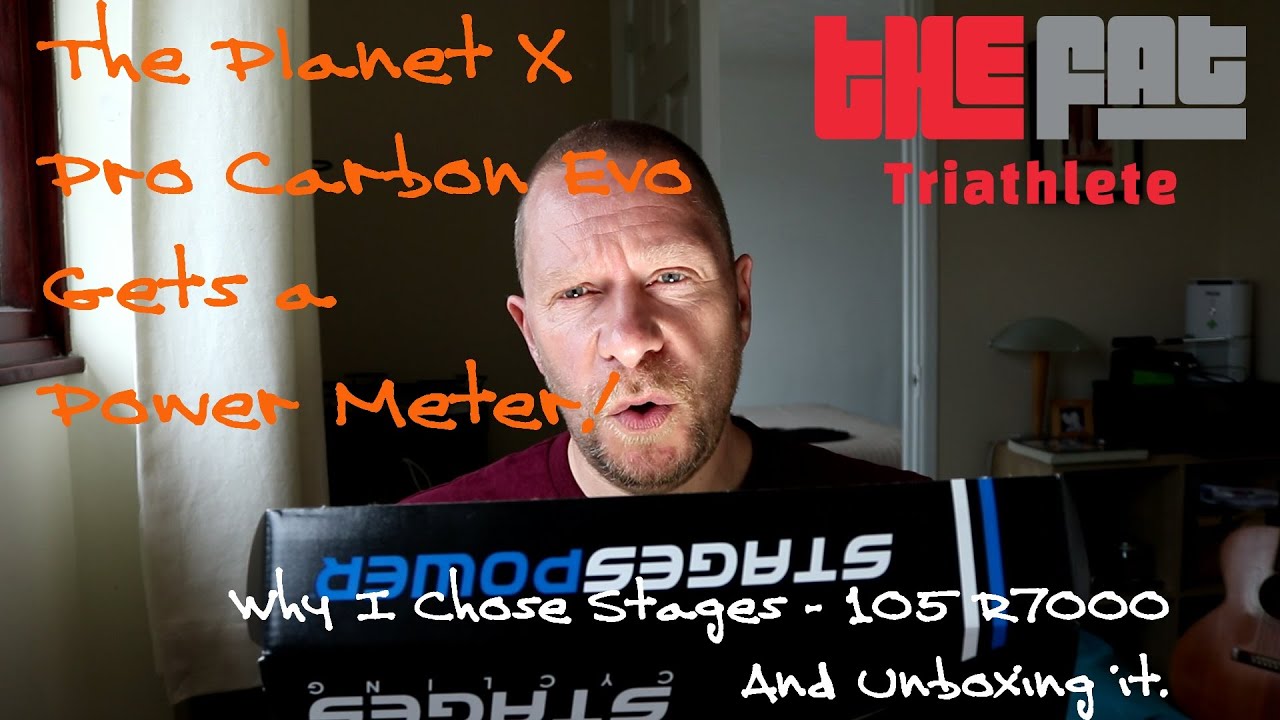 PLanet X Pro Carbon Evo - Why I Chose Stages Power Meter Over Avio Powersense - and Unboxing