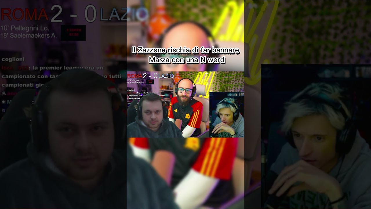 IL MARZONE RISCHIA IL BAN per la SOUNDBOARD dello ZAZZONE 