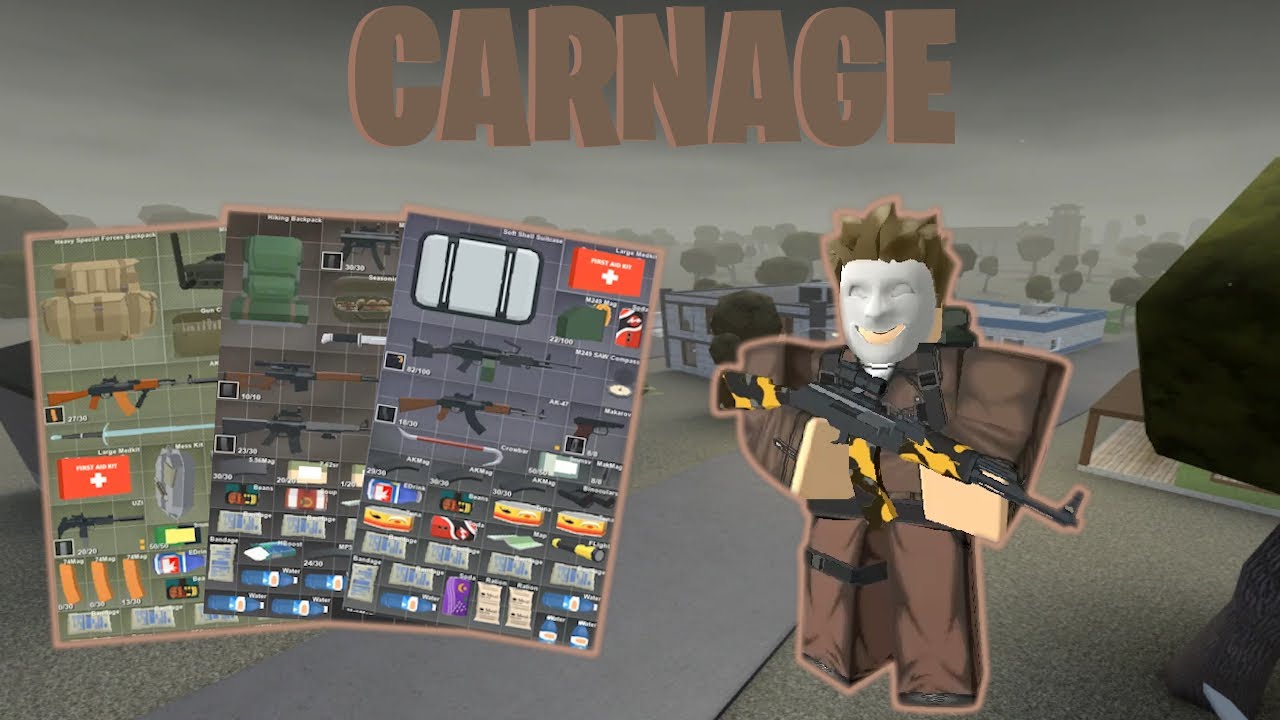 CARNAGE ON THE ORIGINAL MAP (NEW UPDATE) - Apocalypse Rising 2 (Roblox)