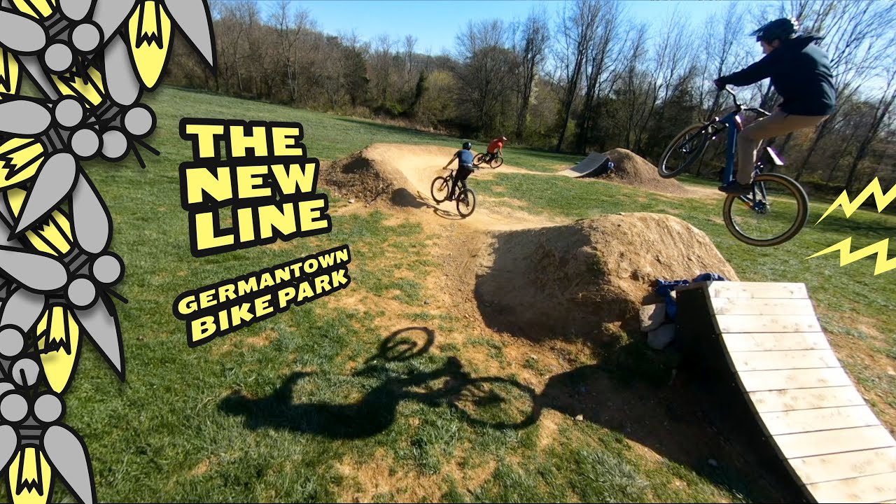 Germantown MD Bike Park - The New Line