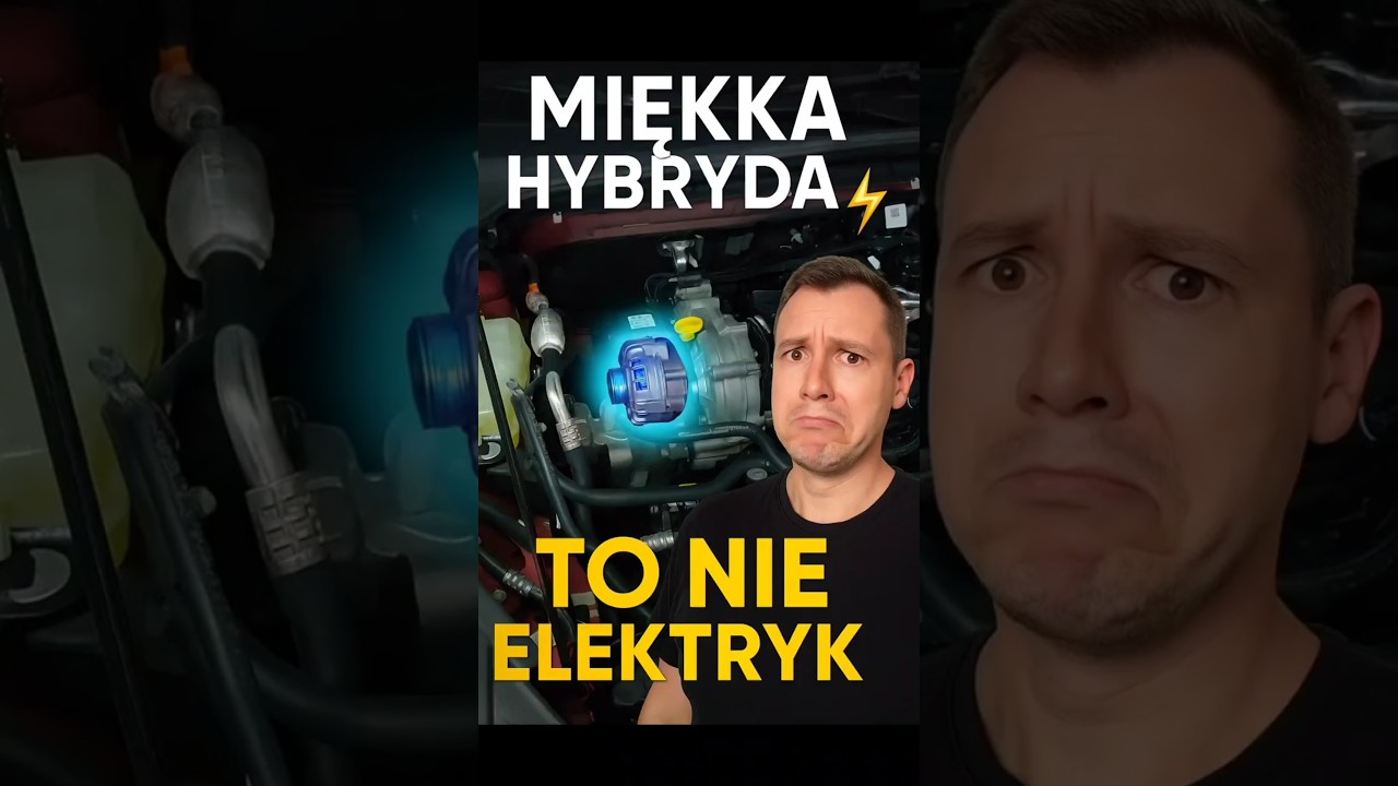 MIĘKKA HYBRYDA ⚡ Czyli… alternator z ambicjami? 😅