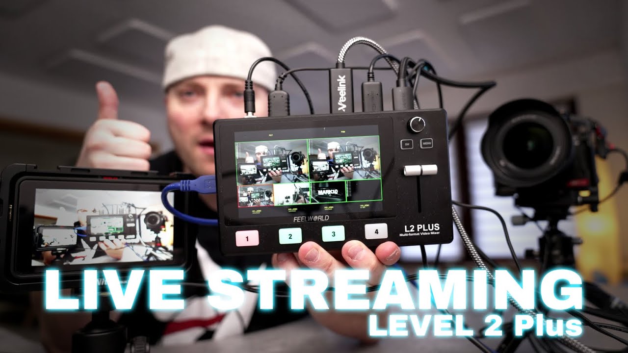 BUDGET LIVE STREAMING - LIVEPRO L2 PLUS - DETAILED SETUP & TEST