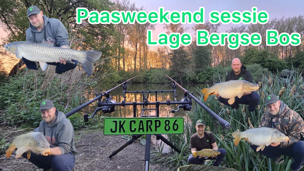 Paasweekend 2025 sessie Lage Bergse Bos