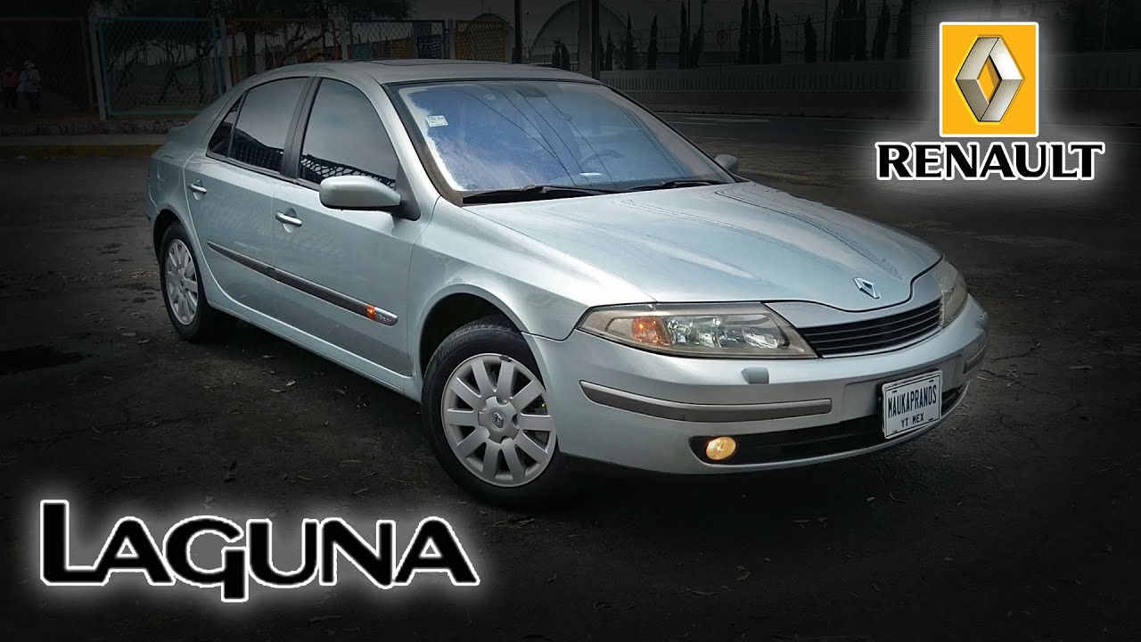 Cuando Renault competía con BMW: Laguna II